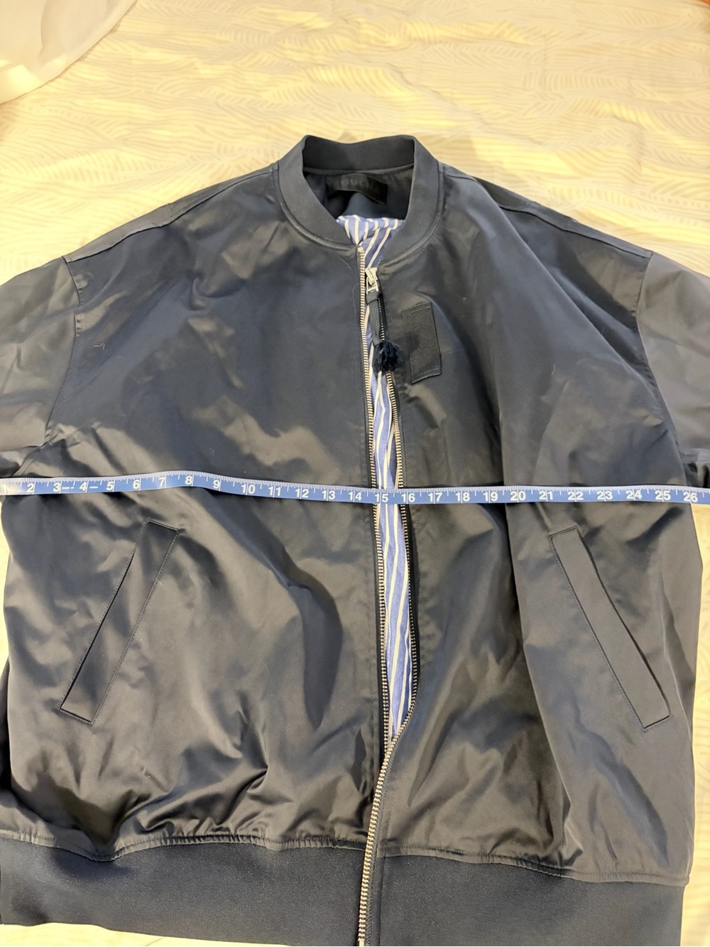Roucha Navy Bomber Jacket - D (14)